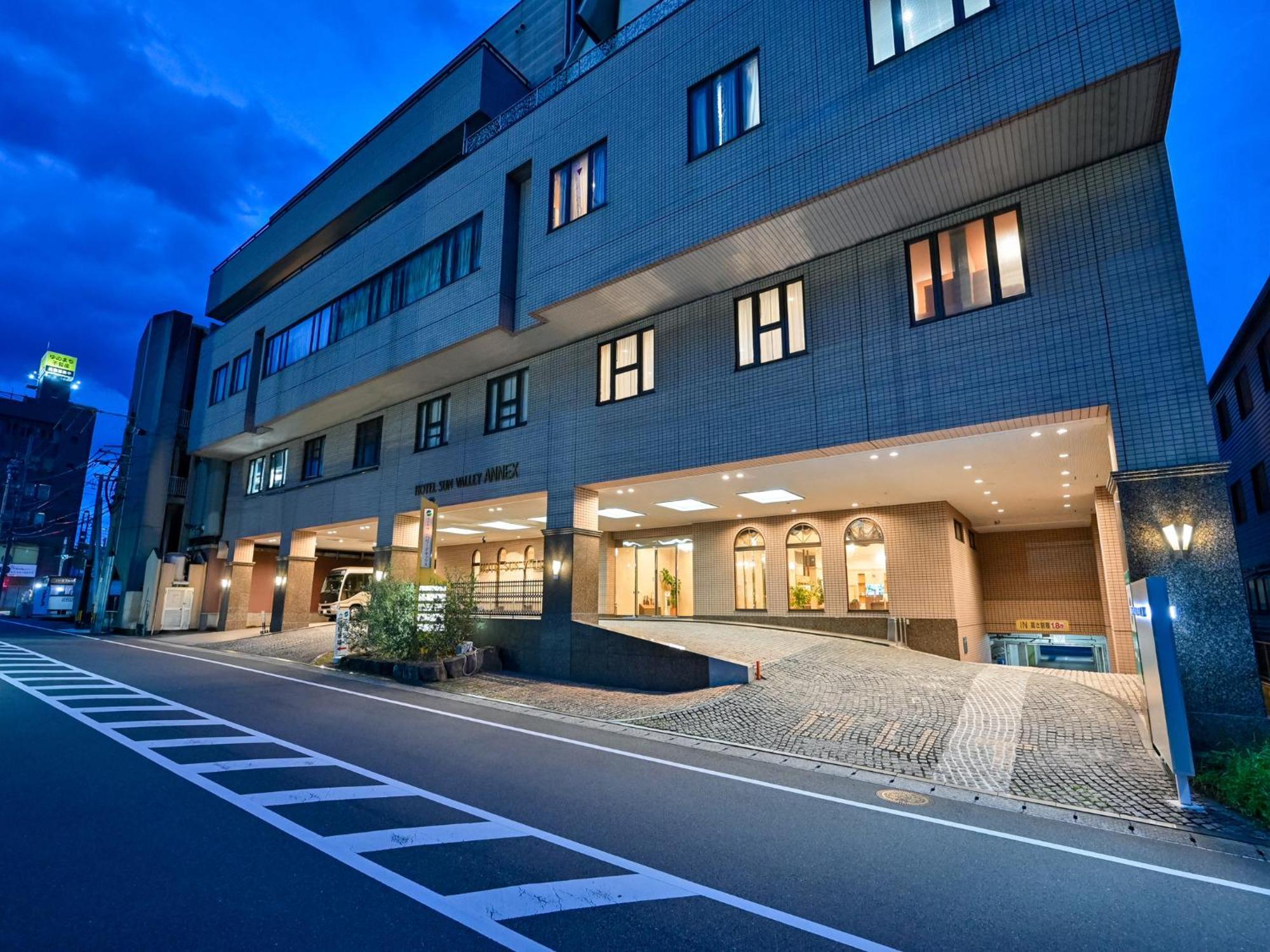 Hotel Sun Valley Annex Beppu Exterior foto