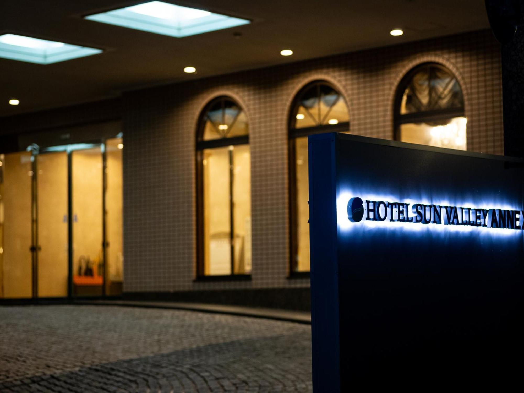 Hotel Sun Valley Annex Beppu Exterior foto